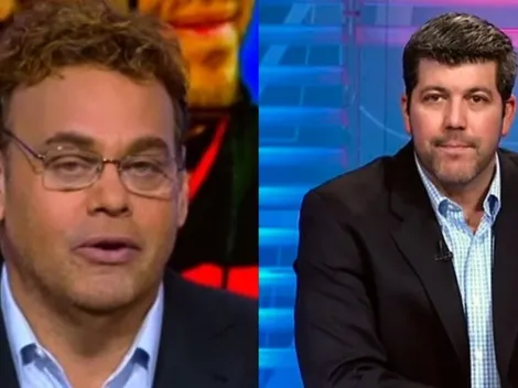 En redes: David Faitelson vs Fernando Palomo
