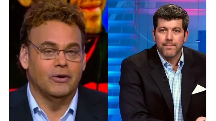 En redes: David Faitelson vs Fernando Palomo