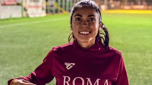 Ana Lucía Martínez es elegida la MVP de la jornada en Italia por su partido con la Roma