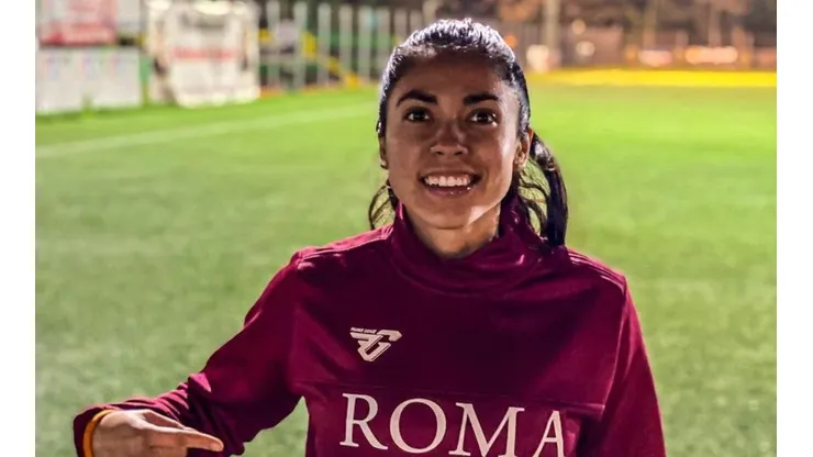 Ana Lucía Martínez es elegida la MVP de la jornada en Italia por su partido con la Roma
