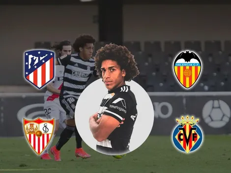 Adalberto Carrasquilla es buscado por un club muy grande de España