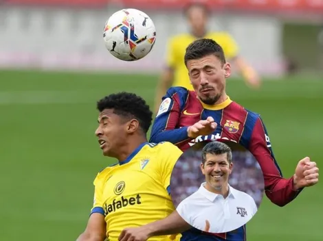 Fernando Palomo destacó empate del Cádiz de Lozano