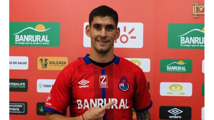 Gustavo Britos tras fichar con Municipal: “No dudé en ir a un equipo grande”