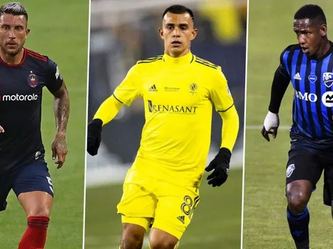 Los futbolistas centroamericanos