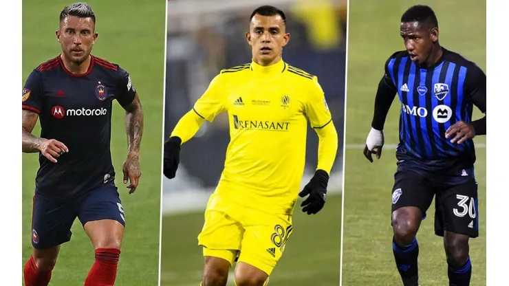 Los cinco futbolistas centroamericanos más caros de la MLS