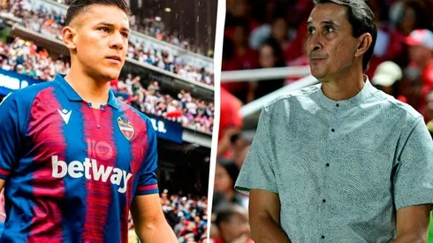 Óscar Duarte contó por qué le dijo que no a Alexandre Guimarães