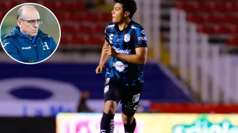 Joshua Canales fue convocado por Fabián Coito para la Selección Sub-23 de Honduras