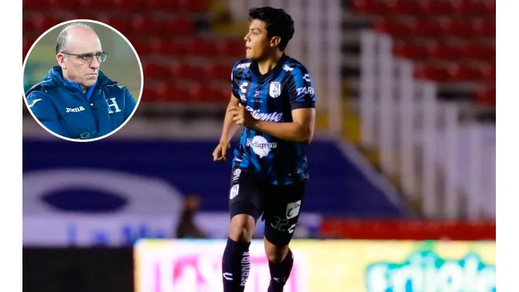 Joshua Canales fue convocado por Fabián Coito para la Selección Sub-23 de Honduras