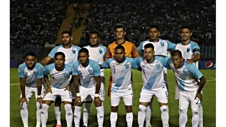 Ranking FIFA: Guatemala a remontar posiciones en Concacaf
