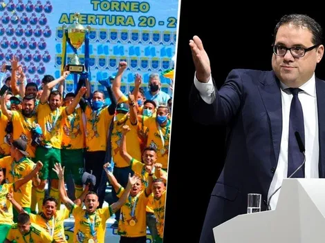 Víctor Montagliani felicita a Guastatoya de Guatemala