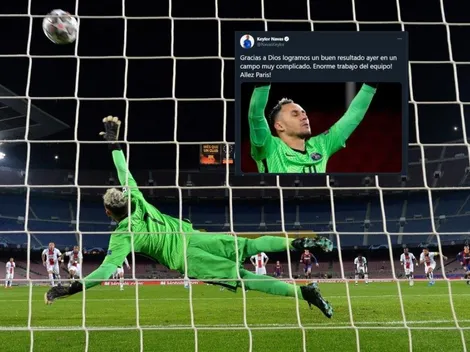 Keylor envió un mensaje tras la victoria ante Barcelona