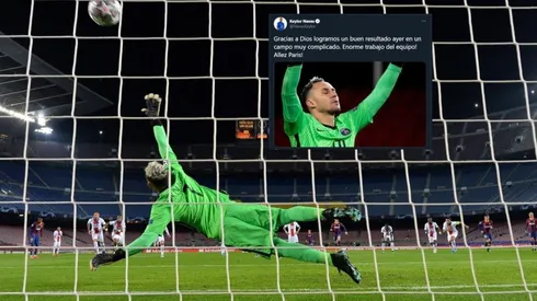 Keylor envió un mensaje tras la victoria ante Barcelona