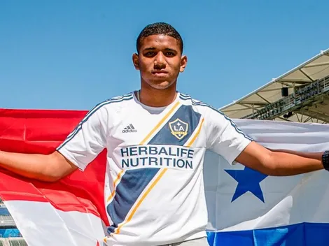 Los Ángeles Galaxy ficha a Carlos Harvey de Tauro FC