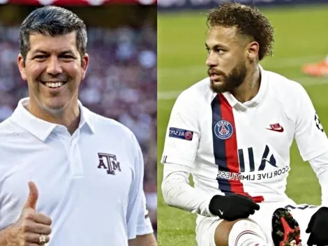 Fernando Palomo le jugó una broma a Neymar