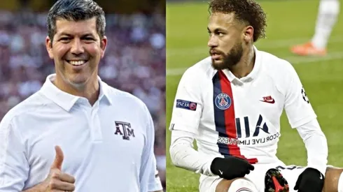 Fernando Palomo le jugó una broma a Neymar