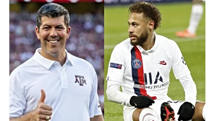 Fernando Palomo le jugó una broma a Neymar