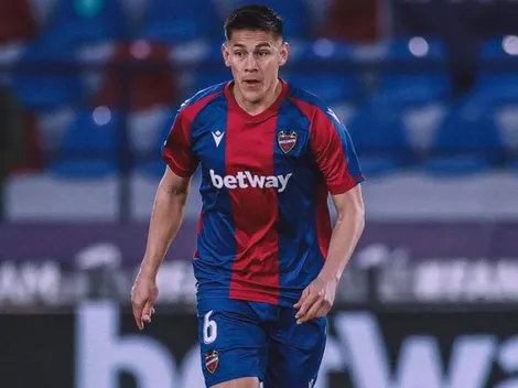 Óscar Duarte habló de su gran momento en el Levante de España