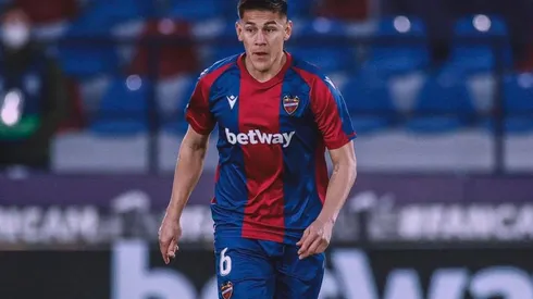 Óscar Duarte habló de su gran momento en el Levante de España