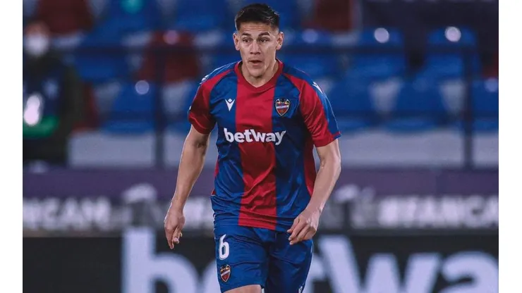 Óscar Duarte habló de su gran momento en el Levante de España