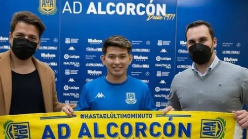 ¡Guatemalteco al fútbol español!