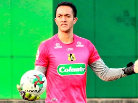 Ricardo Jerez habló sobre su salida de la titularidad en Alianza Petrolera