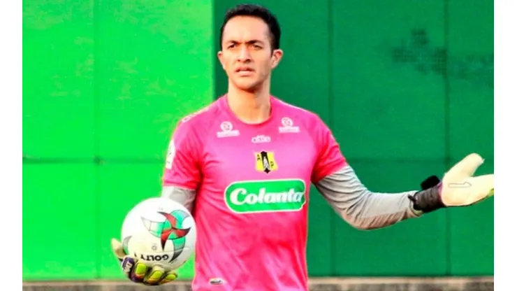 Ricardo Jerez habló sobre su salida de la titularidad en Alianza Petrolera