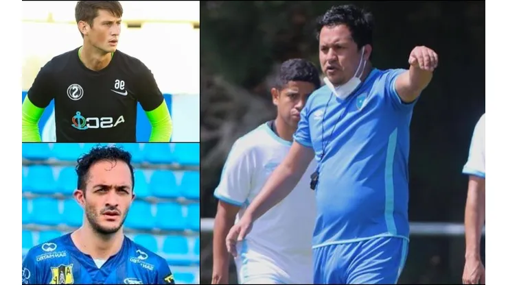 La reacción de Amarini Villatoro ante la suplencia de Hagen y Jerez