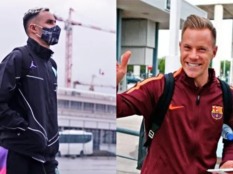 Keylor Navas vs Marc-André ter Stegen