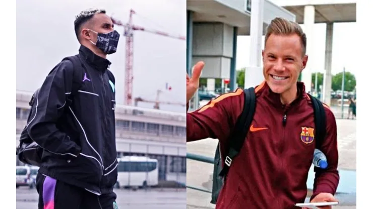 Keylor Navas vs Marc-André ter Stegen
