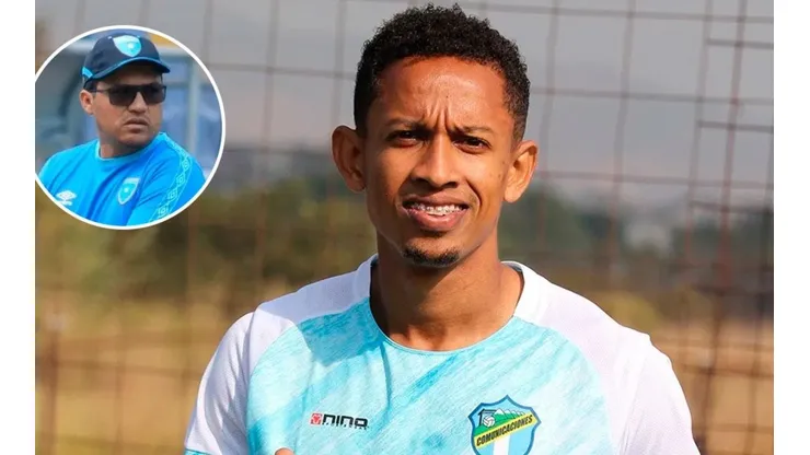 José Corena es "la mejor contratación que hace Comunicaciones" según Amarini Villatoro