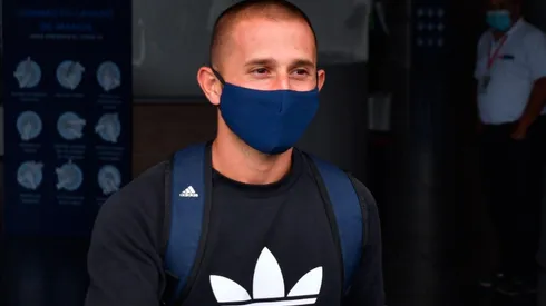 Ezequiel Aguirre, nuevo refuerzo de Olimpia, aseguró que viene a marcar historia