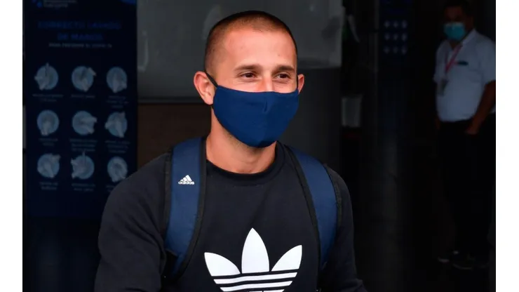 Ezequiel Aguirre, nuevo refuerzo de Olimpia, aseguró que viene a marcar historia