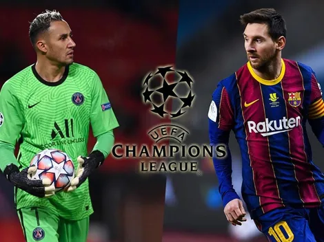 Keylor vs. Barcelona: ver EN VIVO