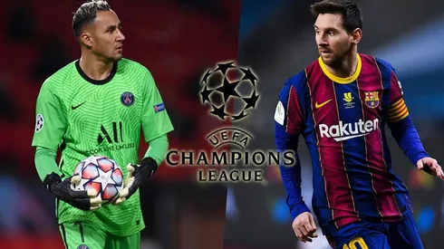 PSG vs. Barcelona: ver aquí EN VIVO y EN DIRECTO a Keylor Navas hoy en el partido de ida de los octavos de final de la UEFA Champions League