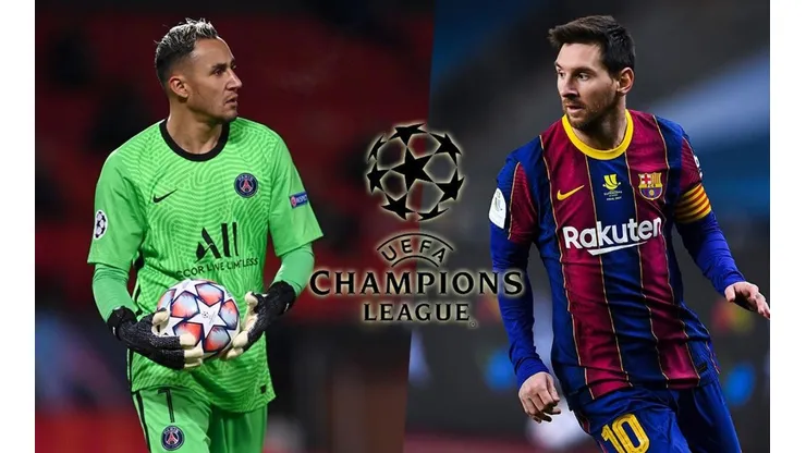 PSG vs. Barcelona: ver aquí EN VIVO y EN DIRECTO a Keylor Navas hoy en el partido de ida de los octavos de final de la UEFA Champions League