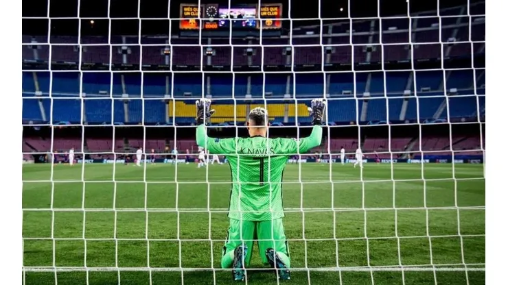 ¡Los verdugos de Keylor Navas!