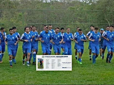 Oficial: lista de convocados para microciclo