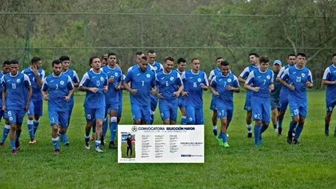 Oficial: Nicaragua hizo oficial la lista de sus convocados para el primer microciclo de 2021
