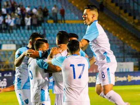 Guatemala tendrá dos partidos de visitante en Curazao por las Eliminatorias