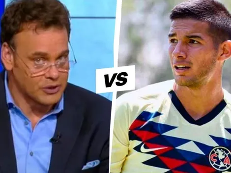 David Faitelson lanza una dura acusación contra el América de Chucho López