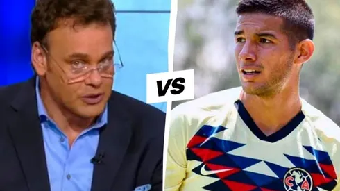 David Faitelson lanza una muy dura acusación contra el América del Chucho López