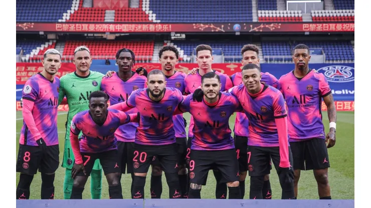 PSG ganó en el regreso de Keylor Navas