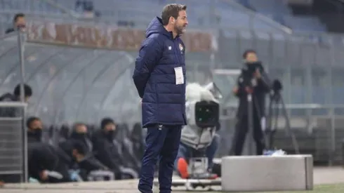 Thomas Christiansen confiesa que se decepcionó de sus jugadores