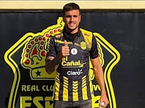 Ramiro Rocca es presentado por Real España