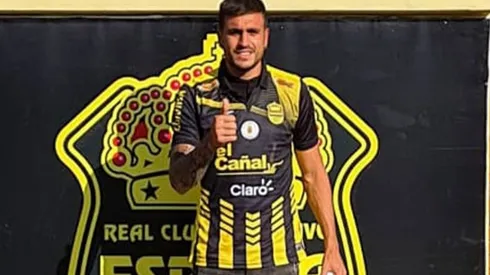 Ramiro Rocca es presentado por Real España