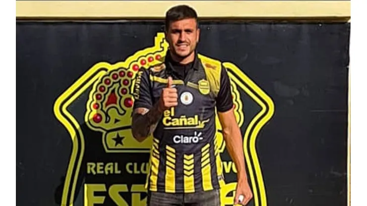 Ramiro Rocca es presentado por Real España