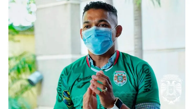 Emilio Izaguirre, nuevo jugador de Marathón, confesó que le gritaría un gol a Motagua