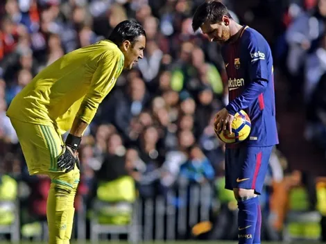 Keylor Navas vs Lionel Messi [VIDEO]