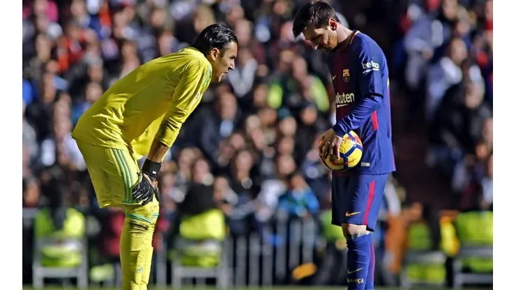 Keylor Navas vs Lionel Messi: entre goles y atajadas, un duelo que regresa a la Champions