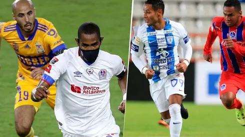 Concachampions 2021: el historial de Olimpia contra rivales de México